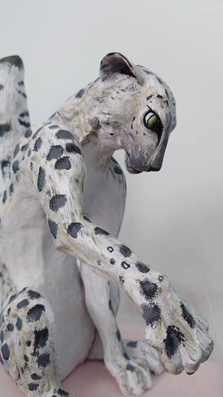 Original Art Deco Animal Sculpture by Maxim Ozernyj