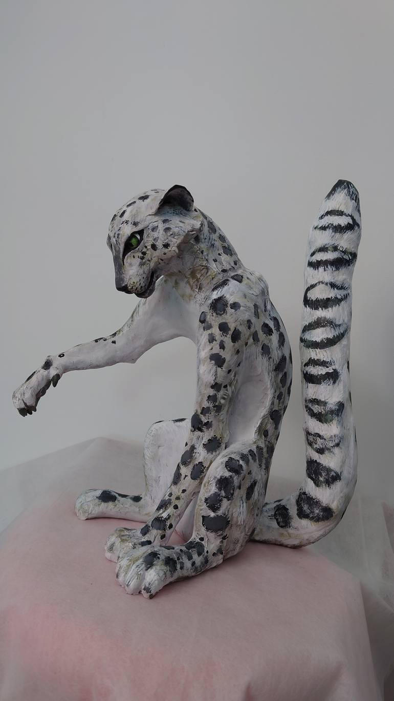 Original Art Deco Animal Sculpture by Maxim Ozernyj