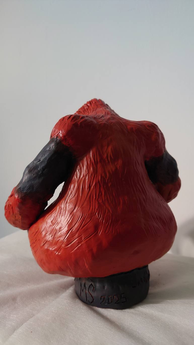 Original Art Deco Animal Sculpture by Maxim Ozernyj