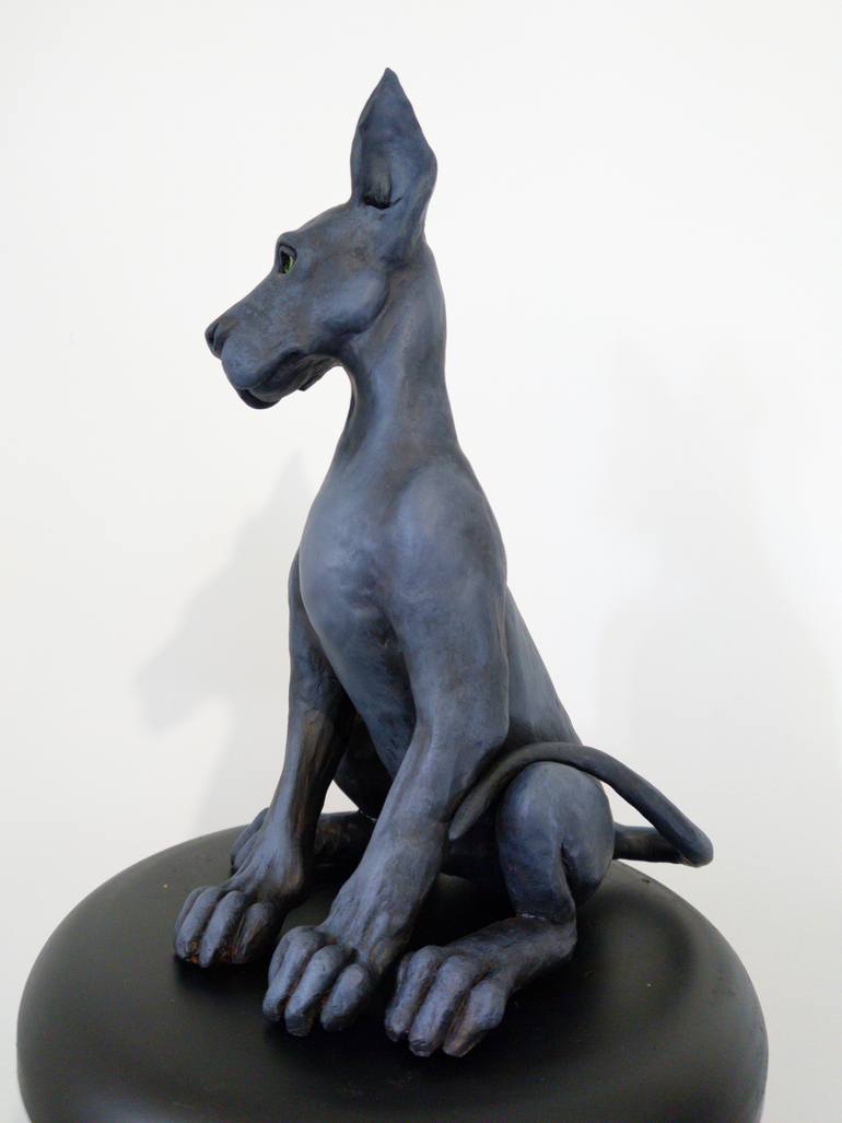 Original Art Deco Animal Sculpture by Maxim Ozernyj