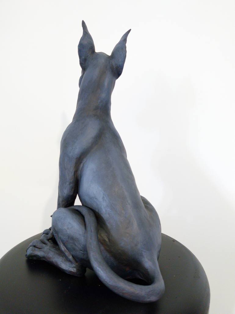 Original Art Deco Animal Sculpture by Maxim Ozernyj