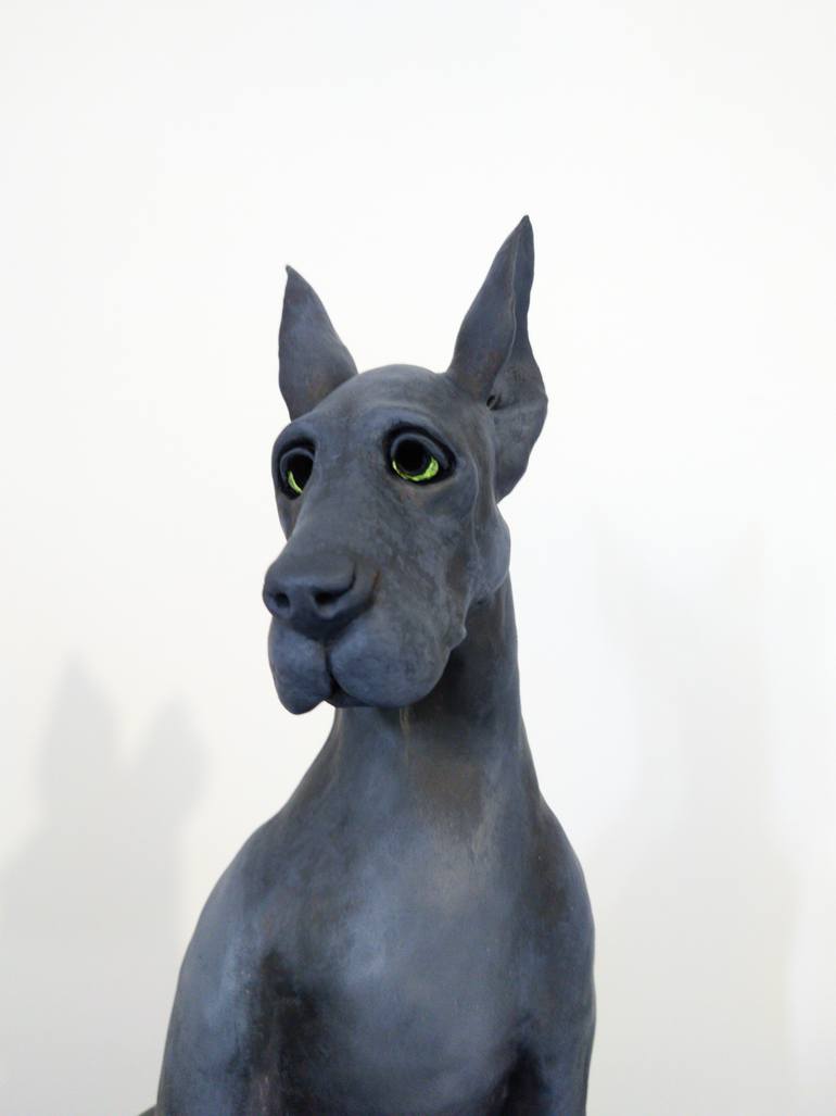 Original Art Deco Animal Sculpture by Maxim Ozernyj