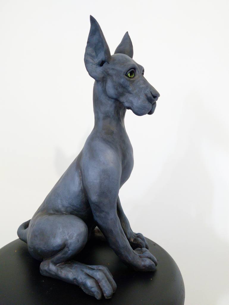 Original Art Deco Animal Sculpture by Maxim Ozernyj