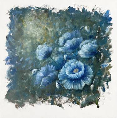 Original Impressionism Floral Paintings by Natalia Pettersson