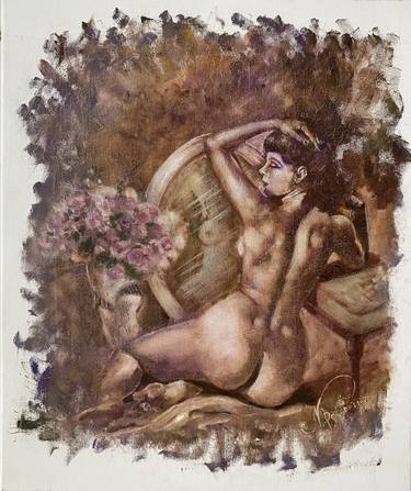 Original Impressionism Women Paintings by Natalia Pettersson