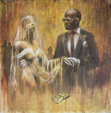 Print of Contemporary Politics Paintings by Natalia Pettersson