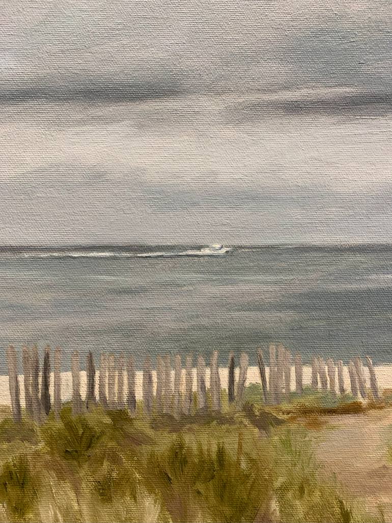 Original Realism Beach Painting by Barbara Skiba-Poniatowski