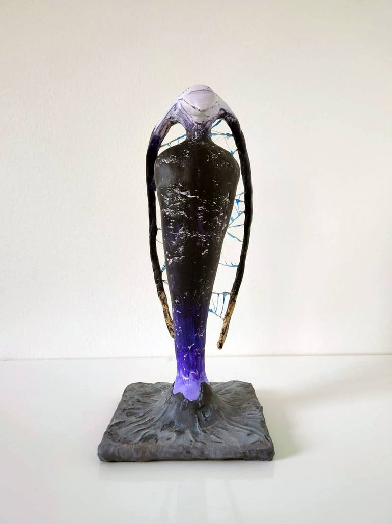 Original Abstract Fantasy Sculpture by Alisa Anderson