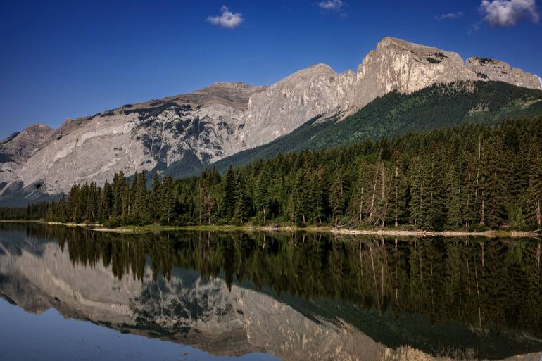 Original Nature Photography by Mark Spowart | Documentary Art on Paper | The Reflecting Lake