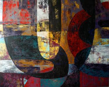 Original Abstract Paintings by Elin Mack