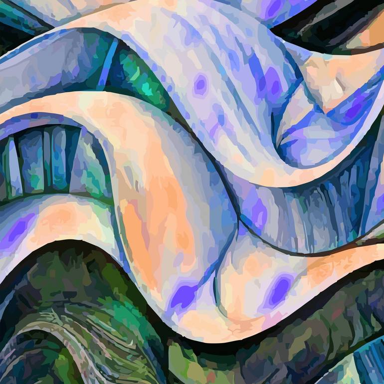 Abstract 14153 Digital by Hildemar Carvalho | Saatchi Art