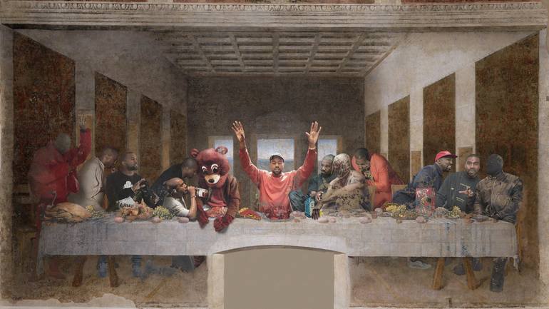 Original Classicism Pop Culture/Celebrity Digital by Zheng Li