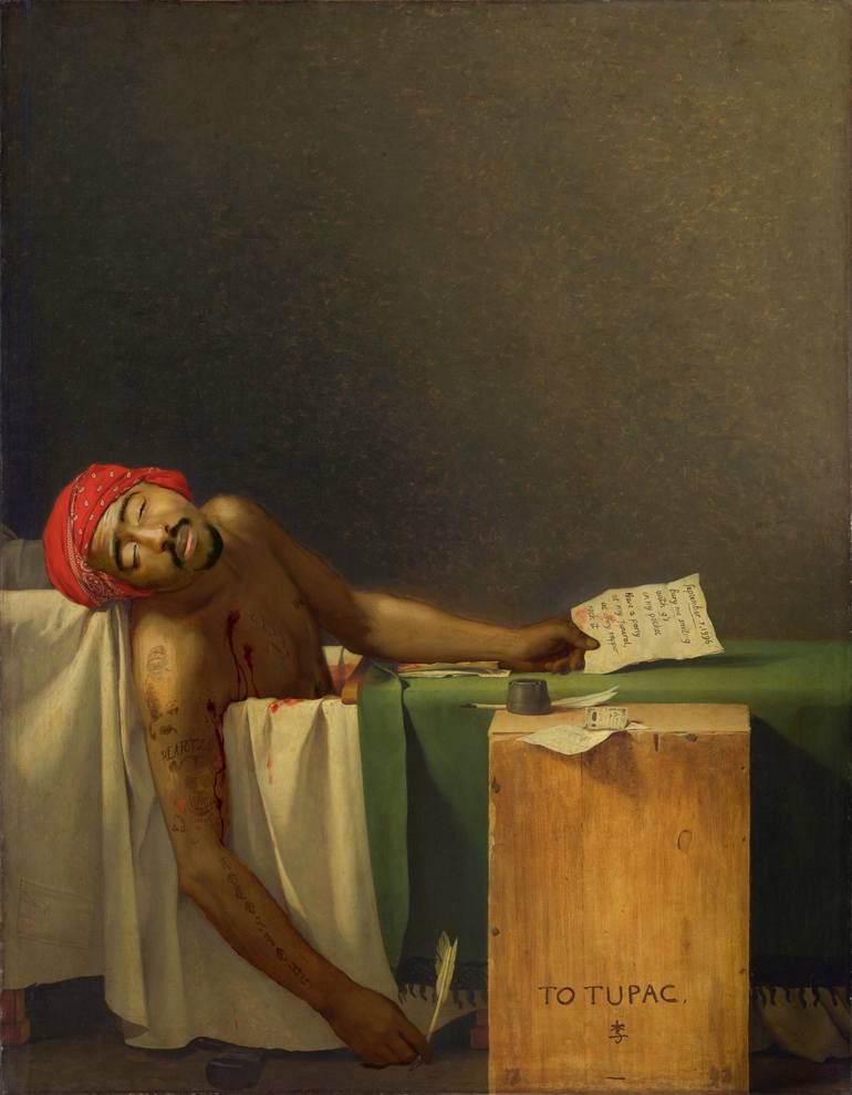 Original Neoclassicism Pop Culture/Celebrity Digital by Zheng Li