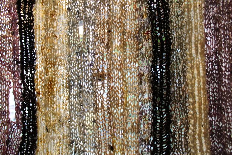 Original Abstract Nature Installation by Liz Pitta