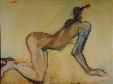 Print of Nude Paintings by Carolyn Weltman
