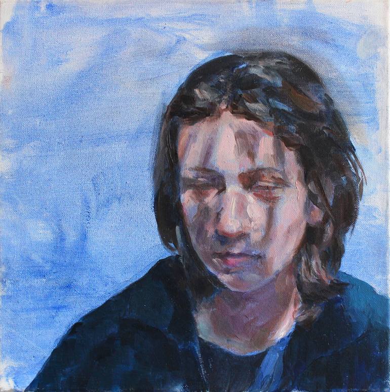 Print of Portraiture Women Paintings by Jan Kowalik