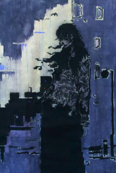 Original Contemporary Women Painting by Jan Kowalik