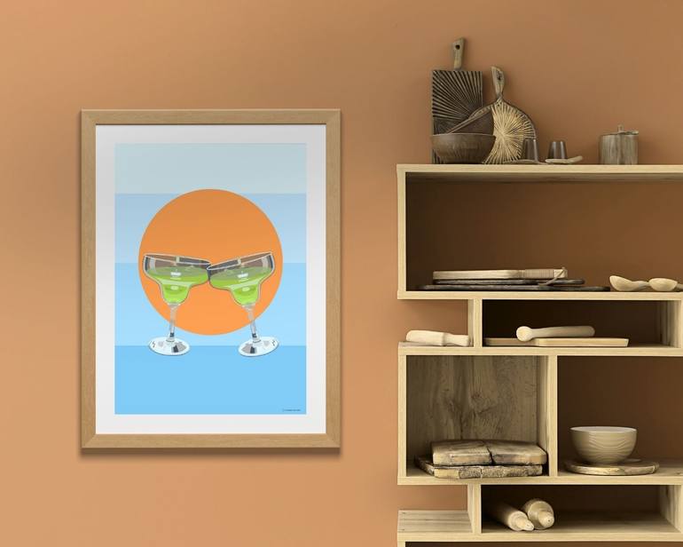 Original Digital Art Food & Drink Digital by Ivana Gille