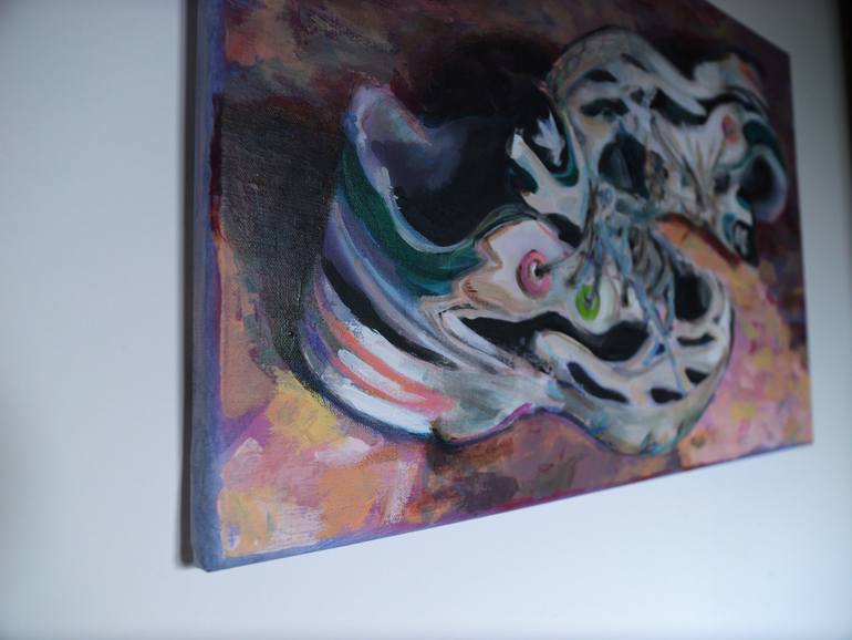 Original Classicism Still Life Painting by Basilisa Bremer
