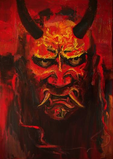 Original Expressionism Classical Mythology Paintings by Basilisa Bremer