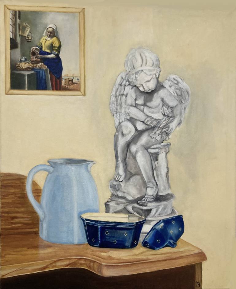 Original Baroque Still Life Paintings by Denise Nuttall