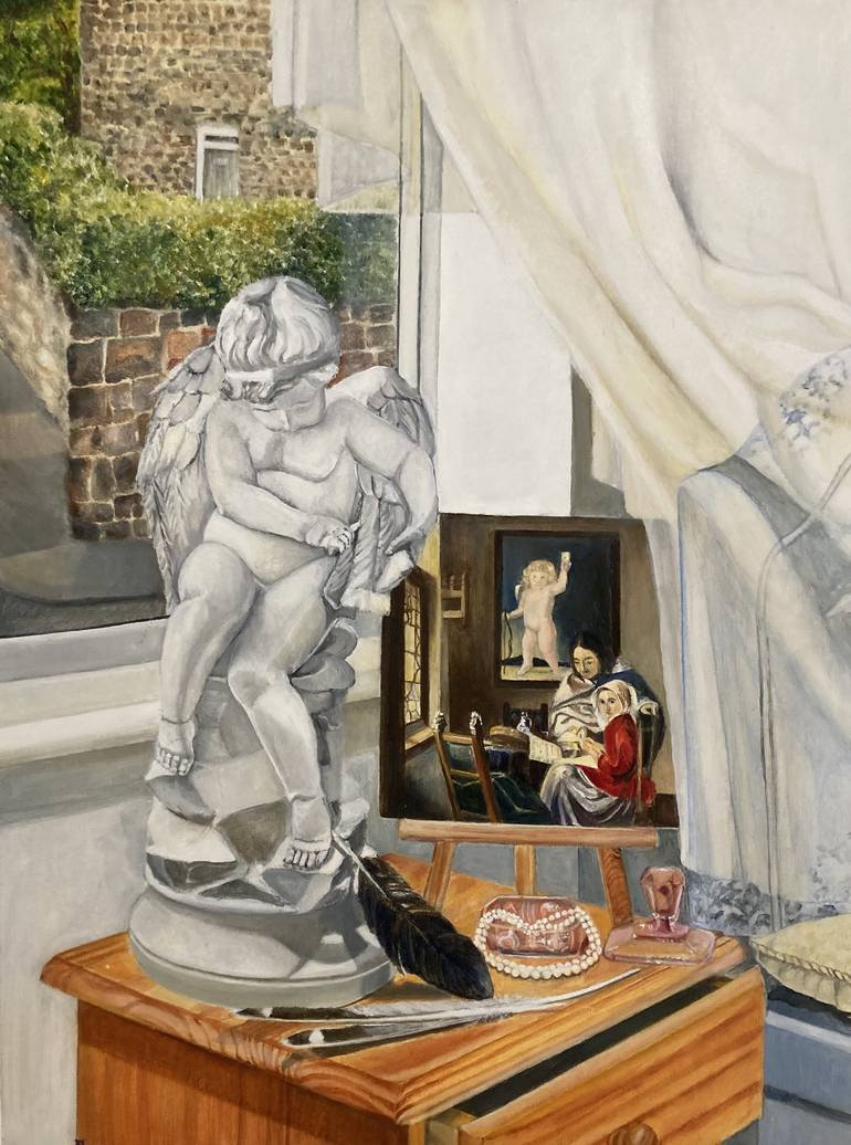 Original Baroque Still Life Paintings by Denise Nuttall