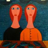 Fisher women in Diepe by MOHAN RAJA MANOHAR