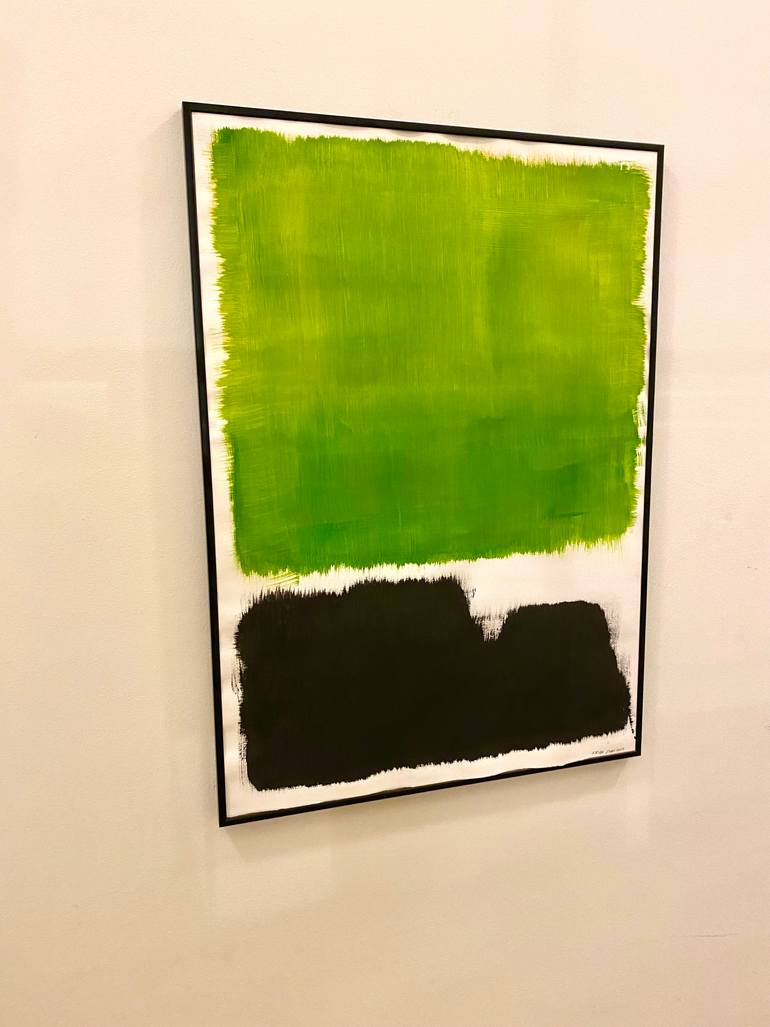 Original Abstract Painting by Kristina Bangert