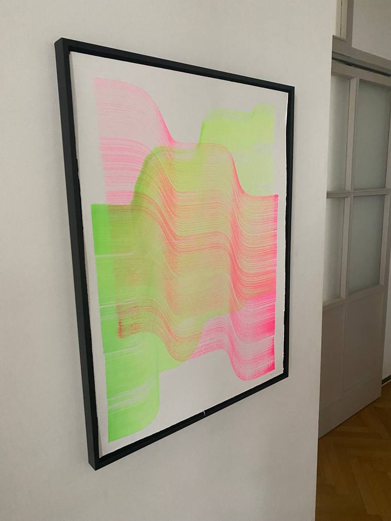 Original Abstract Painting by Kristina Bangert