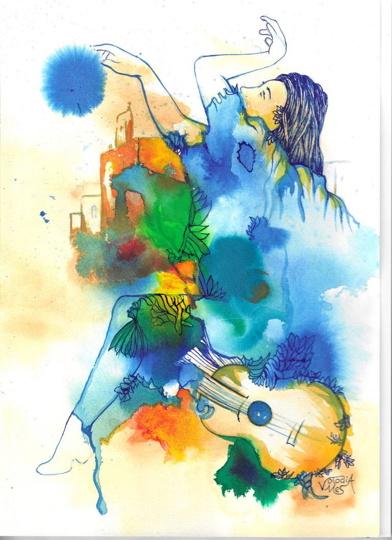 View in a Room Artwork