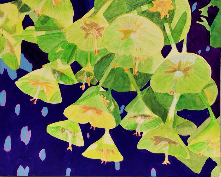 Original  Painting by soizic lunven