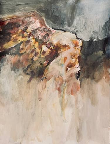 Original Classicism Classical Mythology Mixed Media by Joseph Loccisano