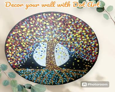 Original Modernism Nature Painting by Rupa Dhawan