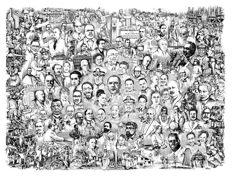 View in a Room Artwork