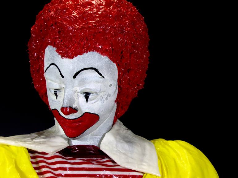 Original Pop Art Politics Sculpture by John Moran
