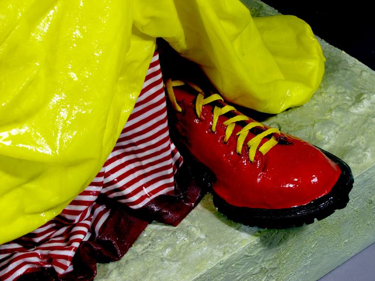 Original Pop Art Politics Sculpture by John Moran