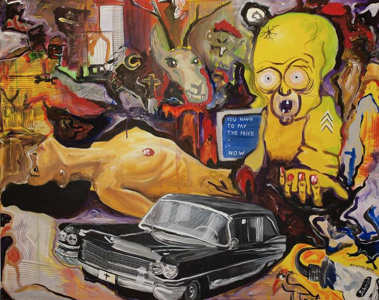 View in a Room Artwork