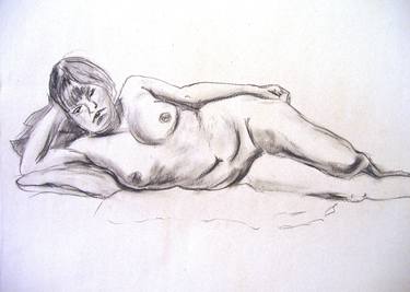 Original Realism Erotic Drawings by Martin Rudolf Wimmer