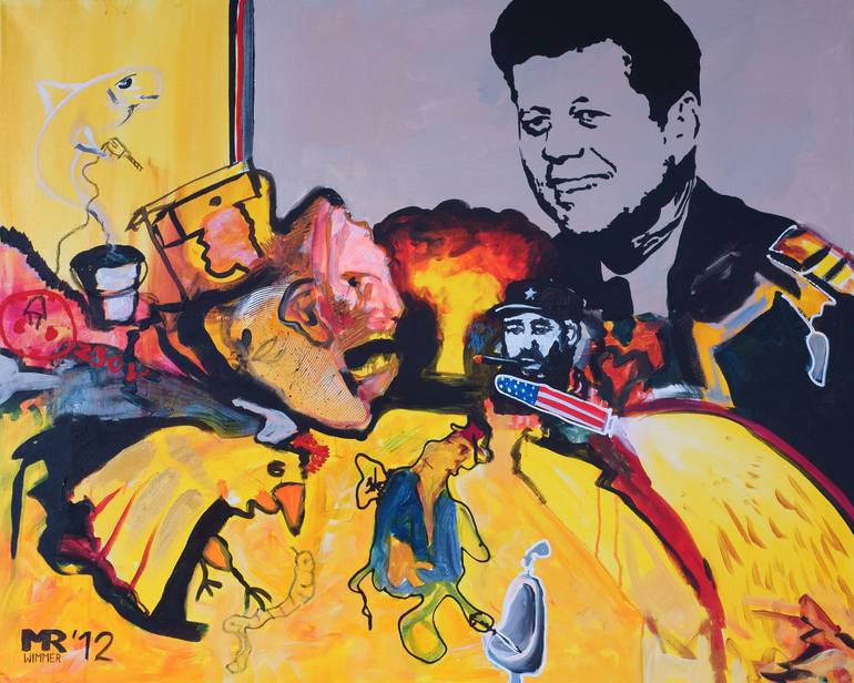 View in a Room Artwork