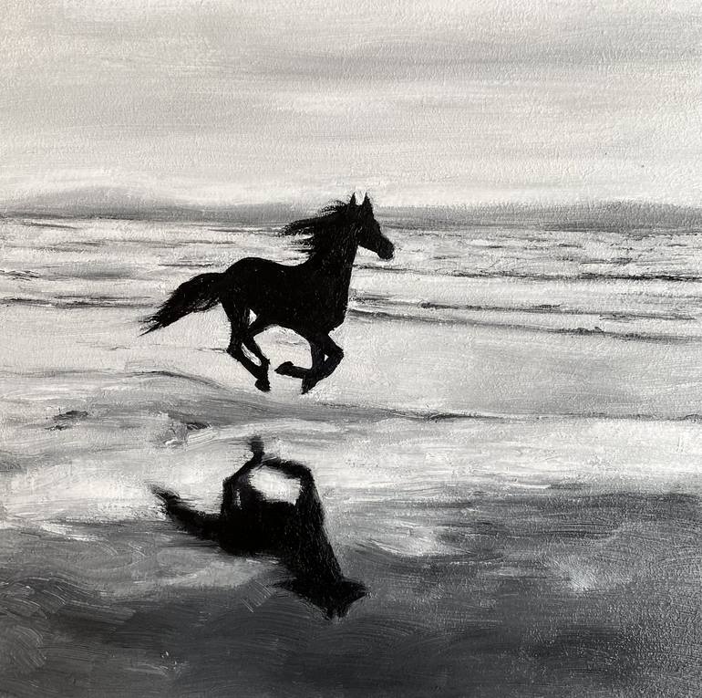 Print of Realism Animal Paintings by Nastasia Ellen