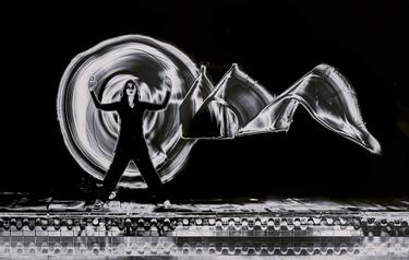 Original Black & White Light Photography by Nato Bigio