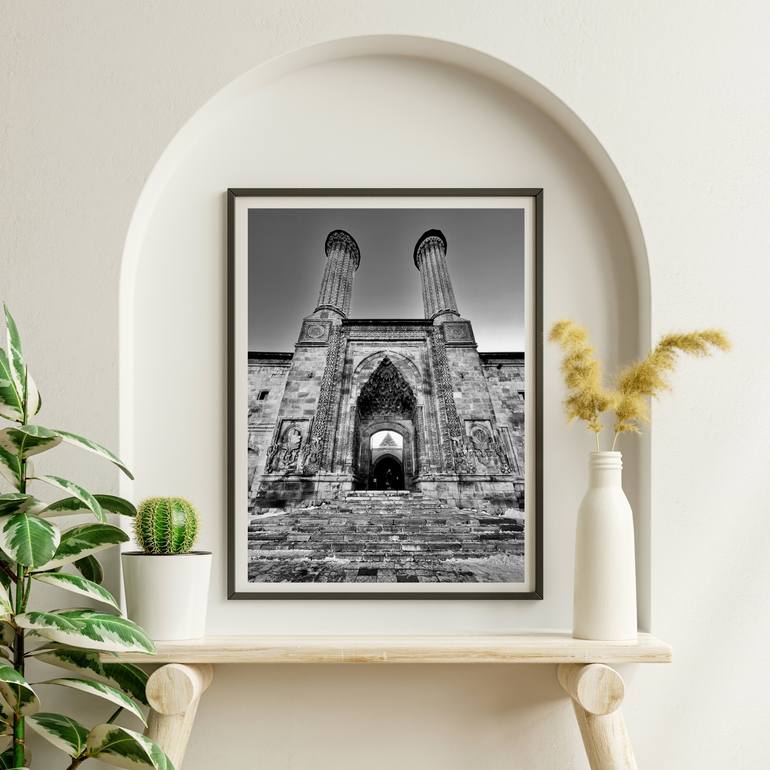 Original Art Deco Architecture Photography by Yasin Duman