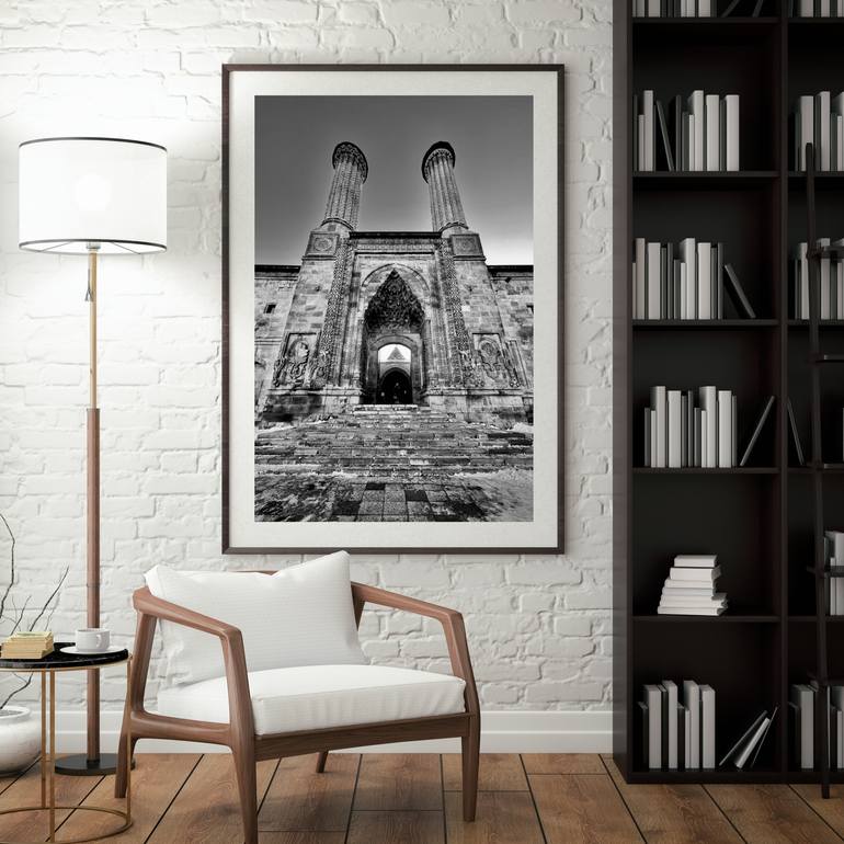 Original Art Deco Architecture Photography by Yasin Duman