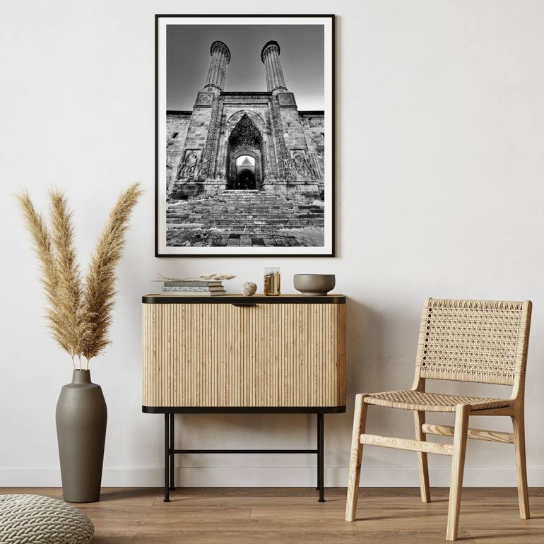 Original Art Deco Architecture Photography by Yasin Duman