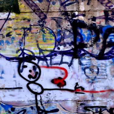 Original Conceptual Graffiti Digital by Pasquale Petrucci