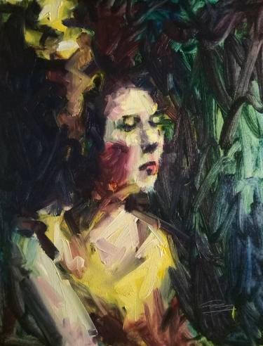 Print of Expressionism Portrait Paintings by Andy Tschoepe