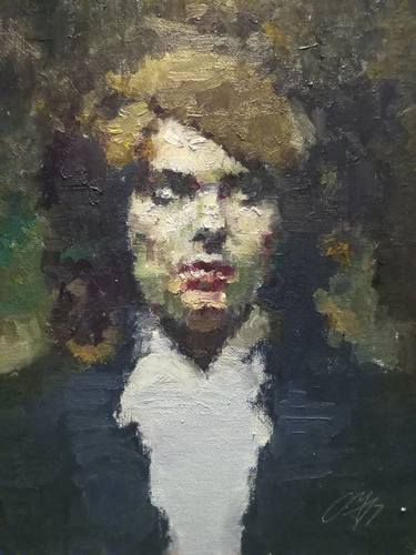 Original Portrait Paintings by Andy Tschoepe