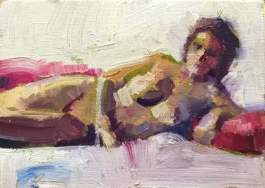 Original Nude Paintings by Andy Tschoepe