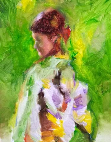 Original Women Paintings by Andy Tschoepe