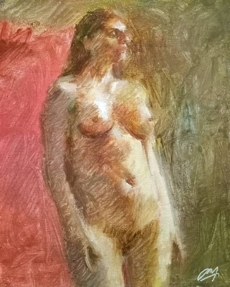 Original  Painting by andy tschoepe